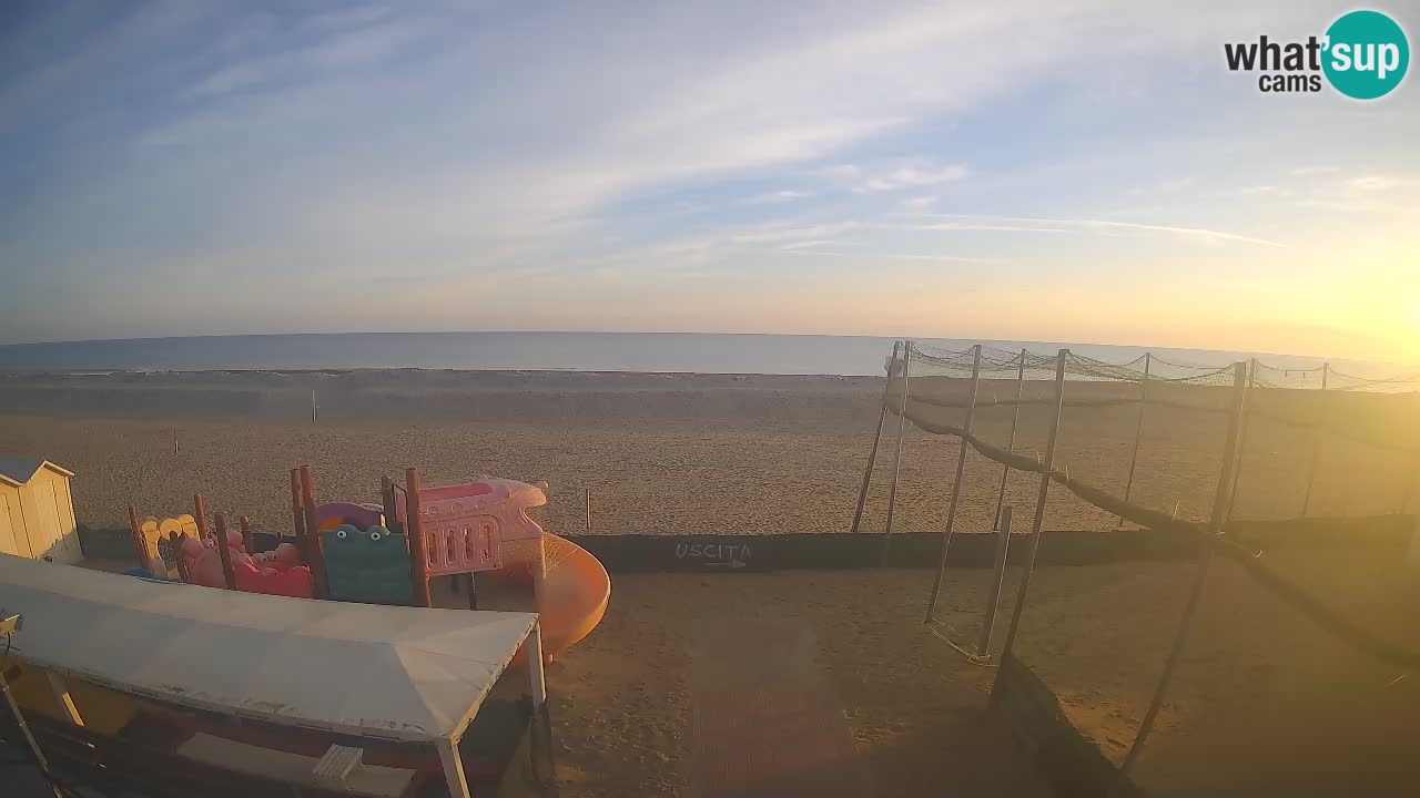 Riccione webcam – Zona 3 Riccione beach