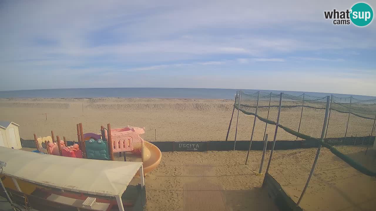 Webcamera Riccione – Spiaggia Zona 3 Riccione