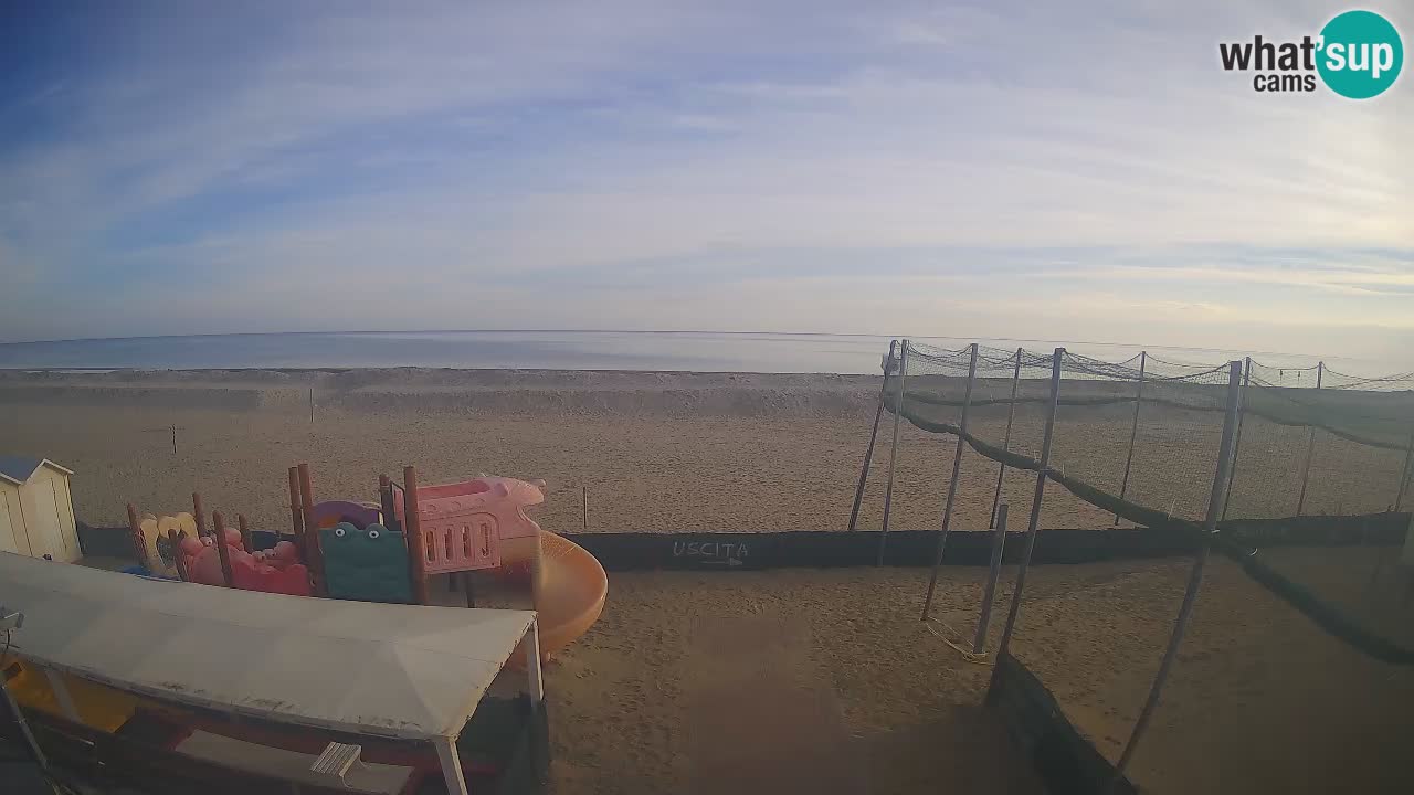 Webcamera Riccione – Spiaggia Zona 3 Riccione