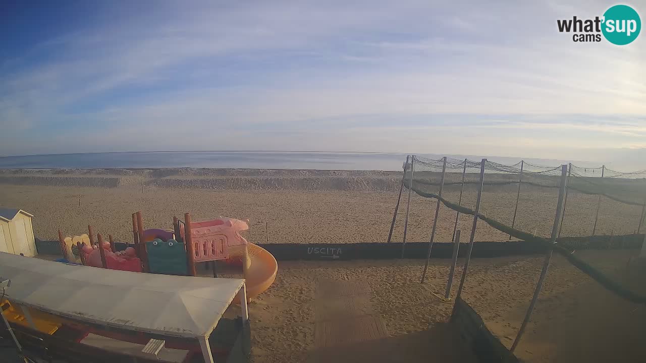 Webcam Strand Riccione – Spiaggia Zona 3 Riccione