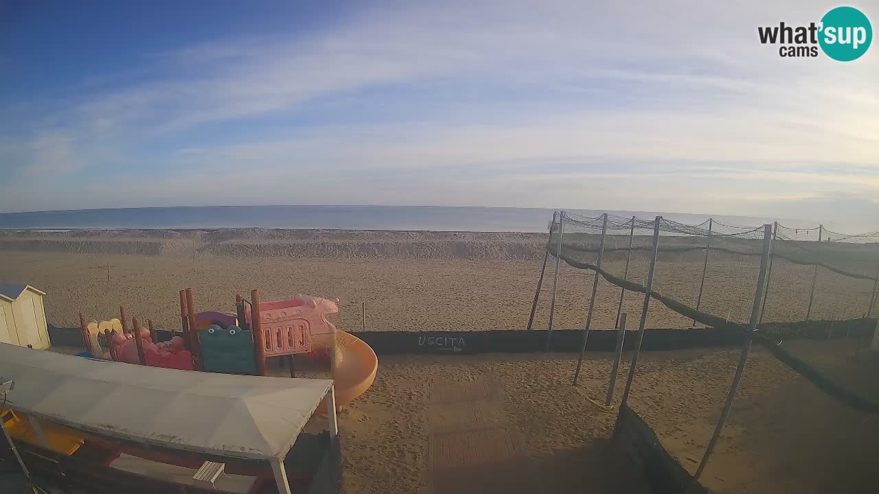 Cámara web de Riccione – Playa Zona 3