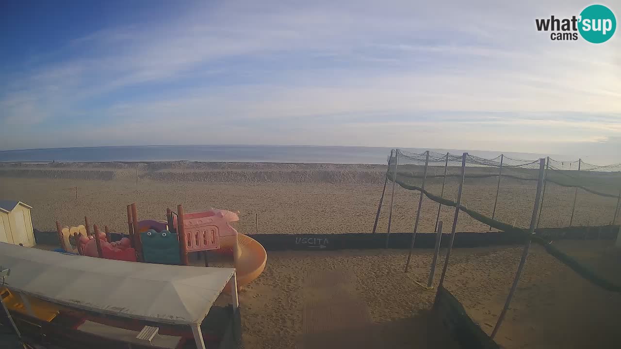 Riccione web kamera – Plaža Zona 3
