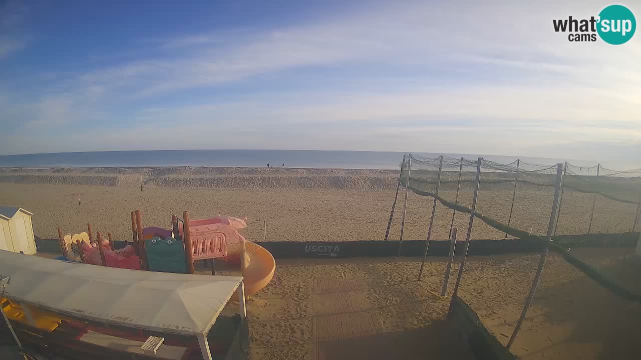 Webcam météo de Riccione – Plage Zona 3