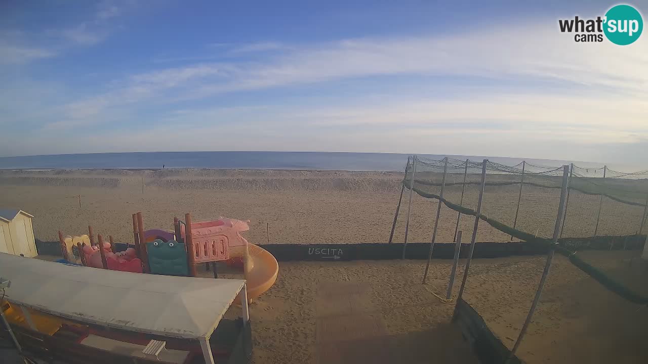 Webcam météo de Riccione – Plage Zona 3