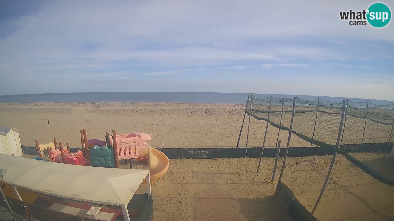 Riccione webcam – Zona 3 Riccione beach