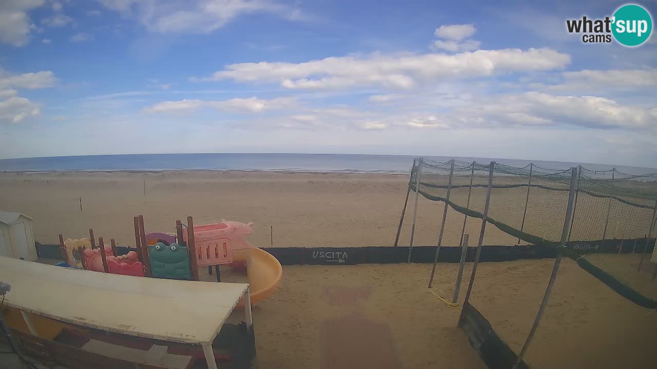Riccione web kamera – Plaža Zona 3