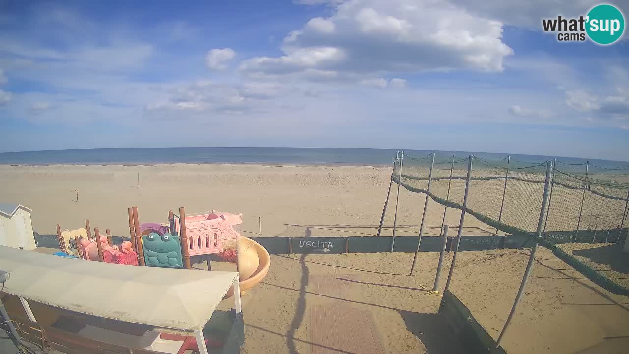 Webcamera Riccione – Spiaggia Zona 3 Riccione