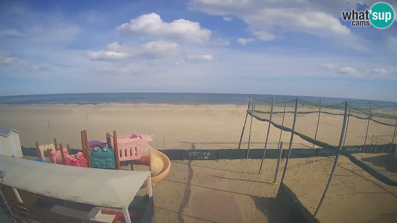 Cámara web de Riccione – Playa Zona 3