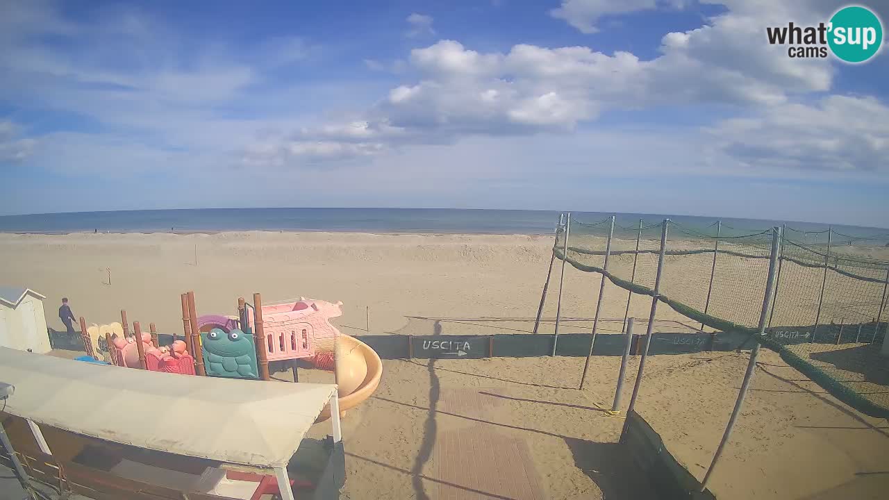 Riccione webcam – Zona 3 Riccione beach
