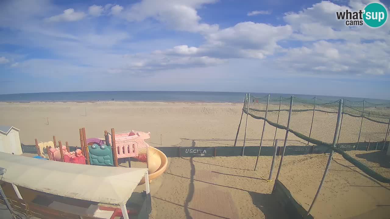 Kamera v živo Riccione – Plaža Zona 3 Riccione