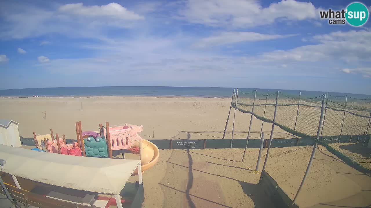 Cámara web de Riccione – Playa Zona 3