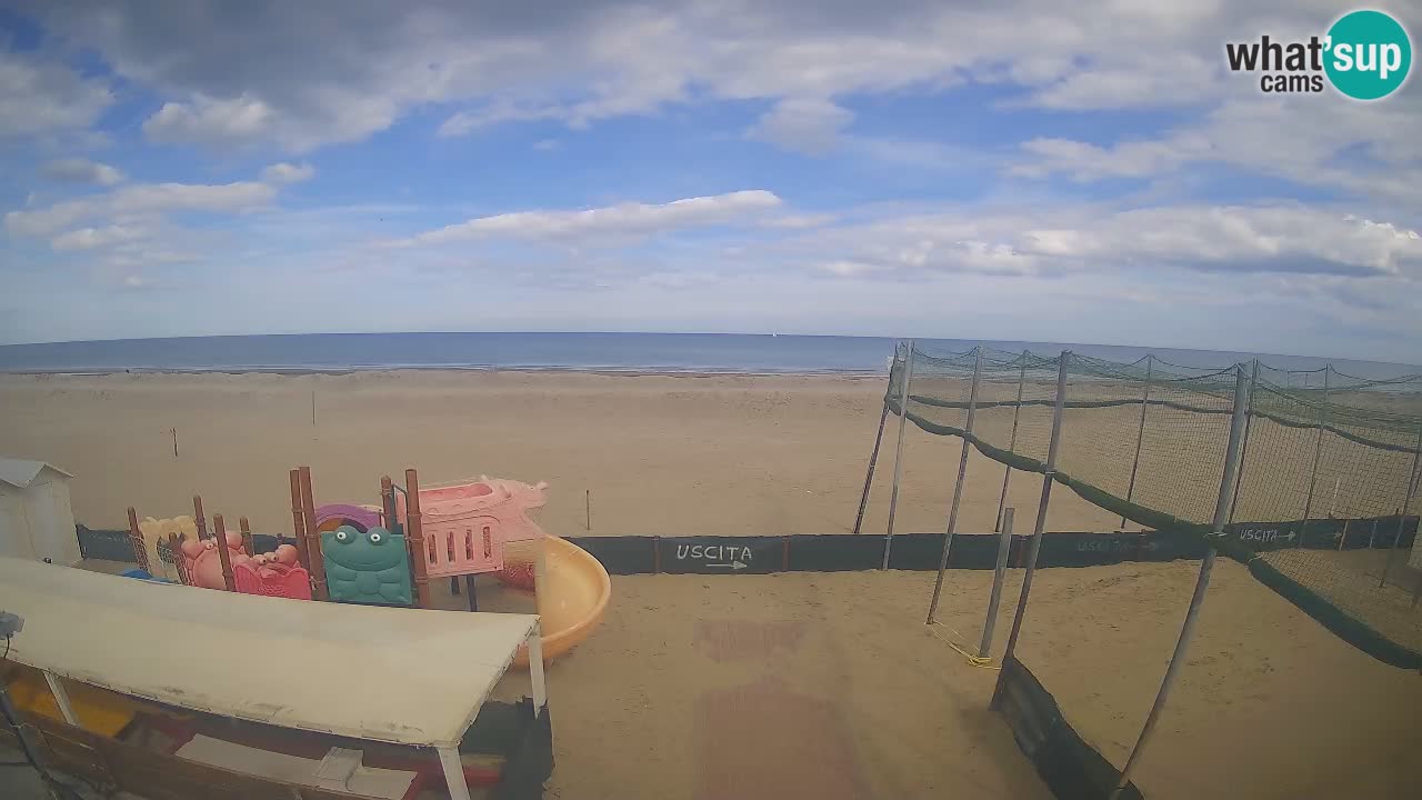 Kamera v živo Riccione – Plaža Zona 3 Riccione