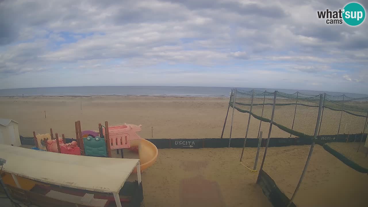 Cámara web de Riccione – Playa Zona 3