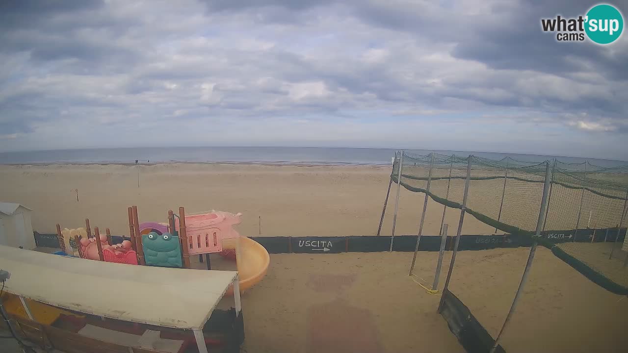 Riccione webcam – Zona 3 Riccione beach