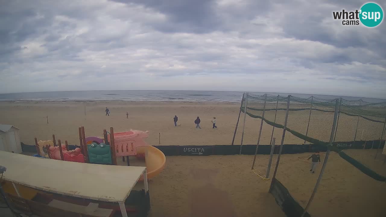 Kamera v živo Riccione – Plaža Zona 3 Riccione