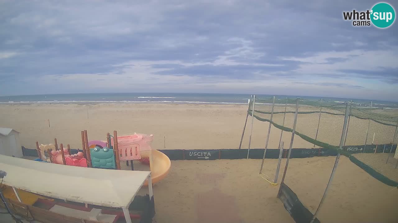 Webcam météo de Riccione – Plage Zona 3