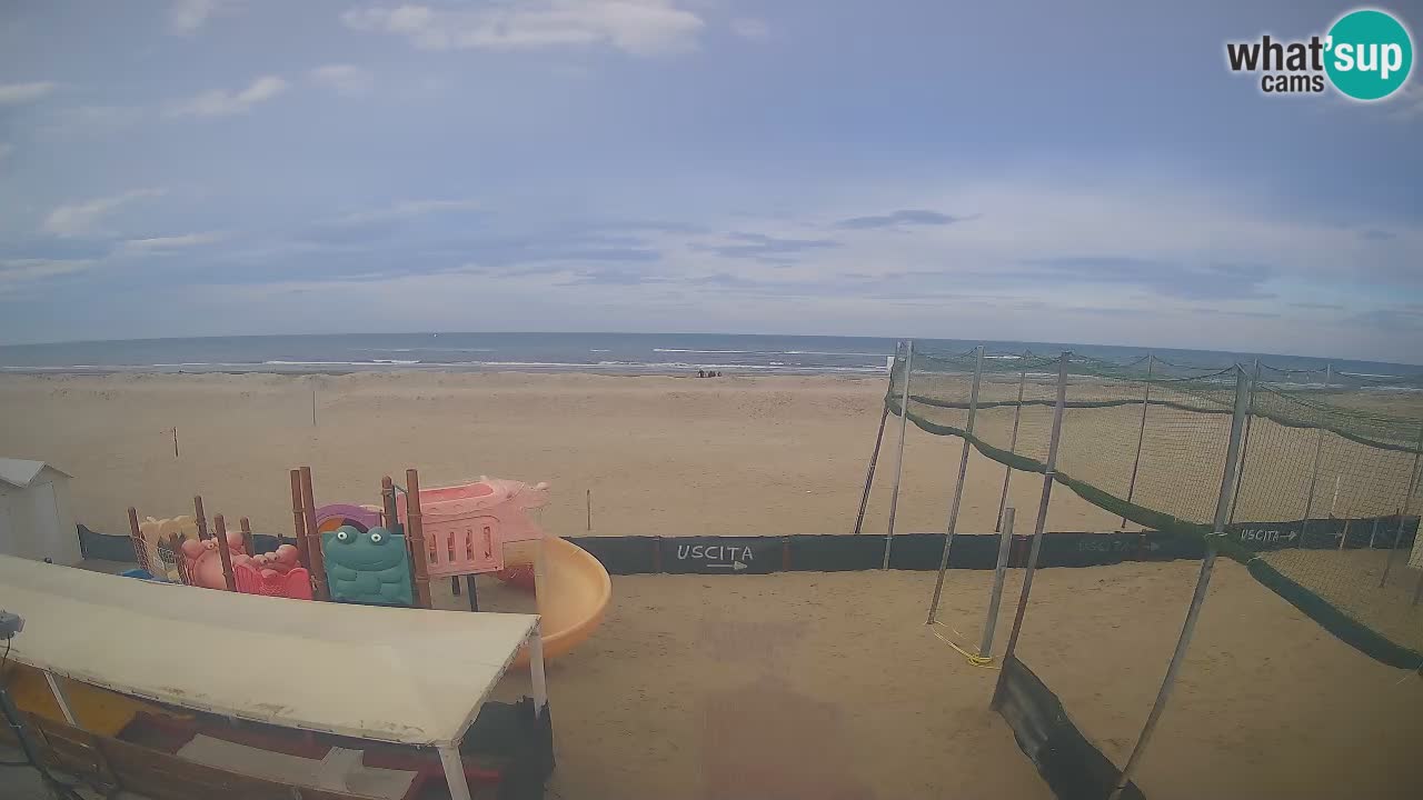 Riccione web kamera – Plaža Zona 3