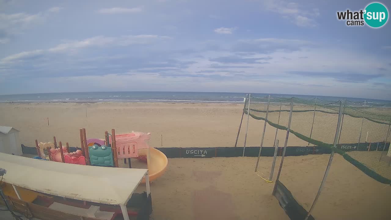 Webcam Strand Riccione – Spiaggia Zona 3 Riccione