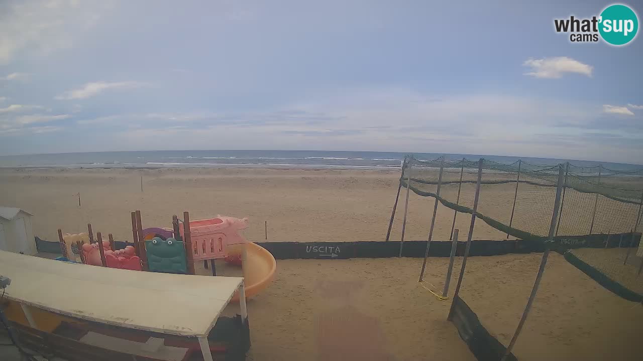Riccione webcam – Zona 3 Riccione beach