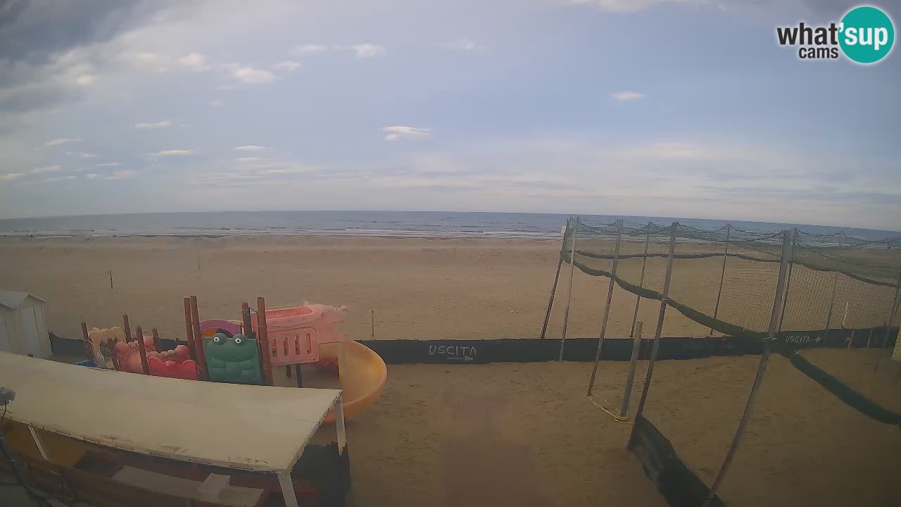 Cámara web de Riccione – Playa Zona 3