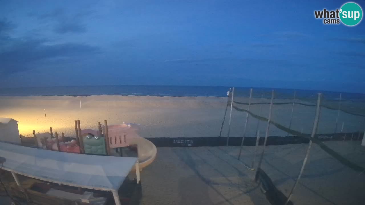 Webcamera Riccione – Spiaggia Zona 3 Riccione