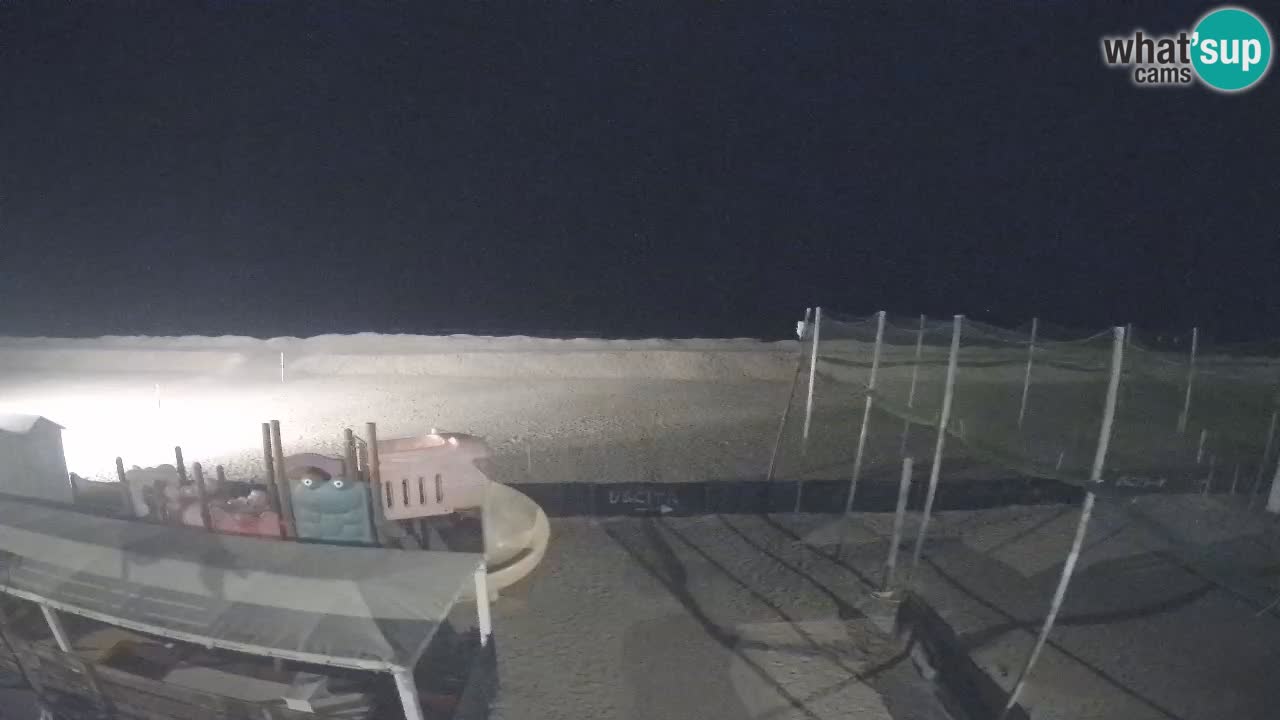 Webcam météo de Riccione – Plage Zona 3