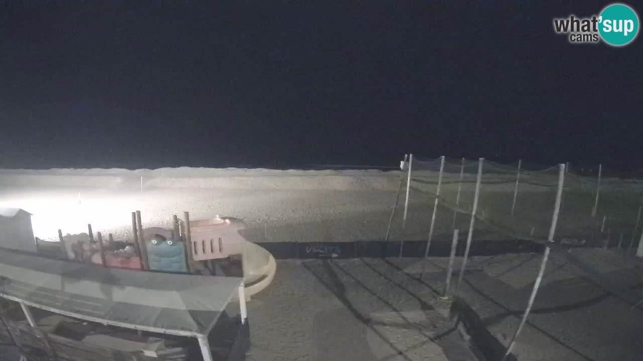 Webcam Strand Riccione – Spiaggia Zona 3 Riccione