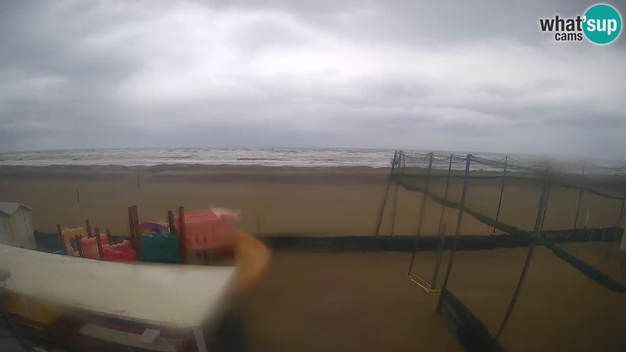 Riccione web kamera – Plaža Zona 3