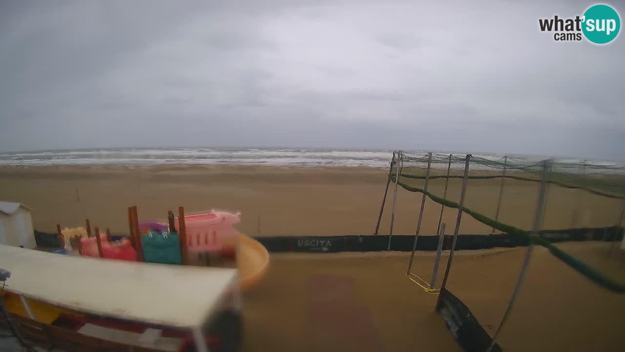 Riccione web kamera – Plaža Zona 3