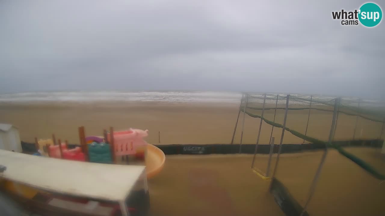 Webcam météo de Riccione – Plage Zona 3