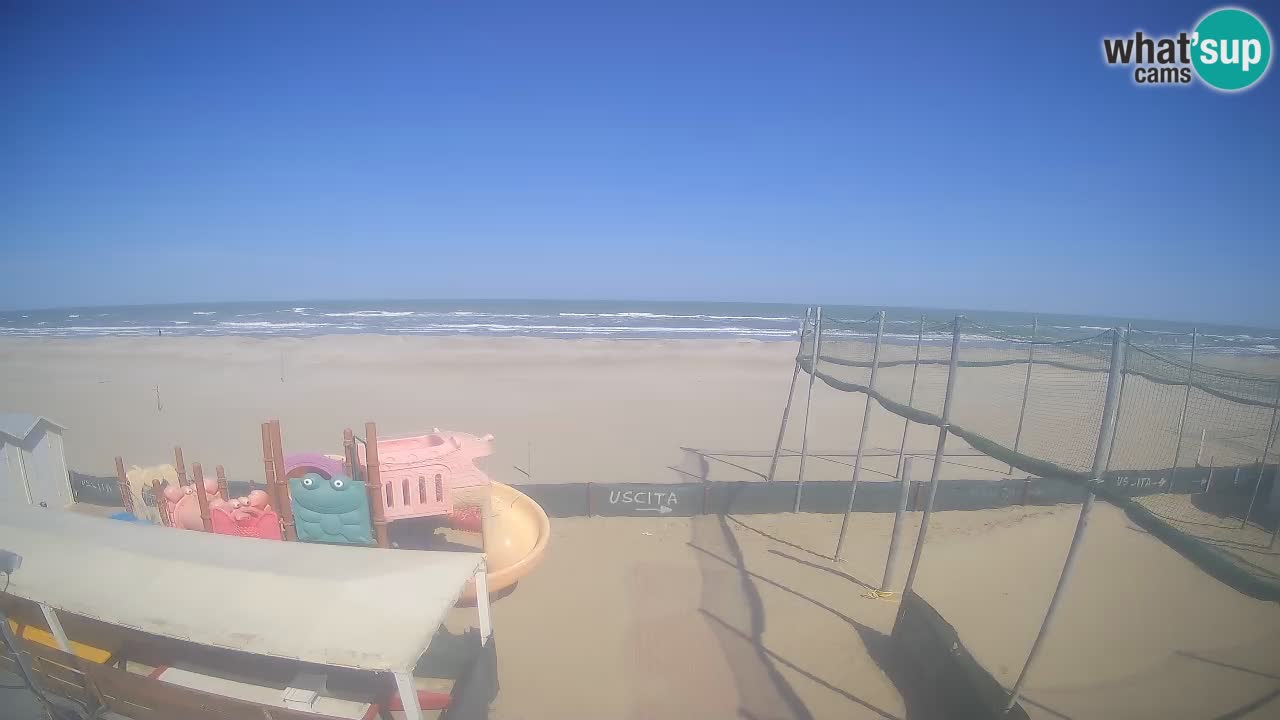 Webcam Strand Riccione – Spiaggia Zona 3 Riccione