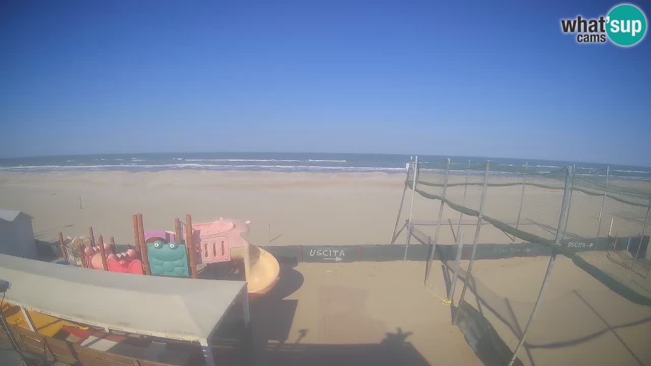 Webcam météo de Riccione – Plage Zona 3