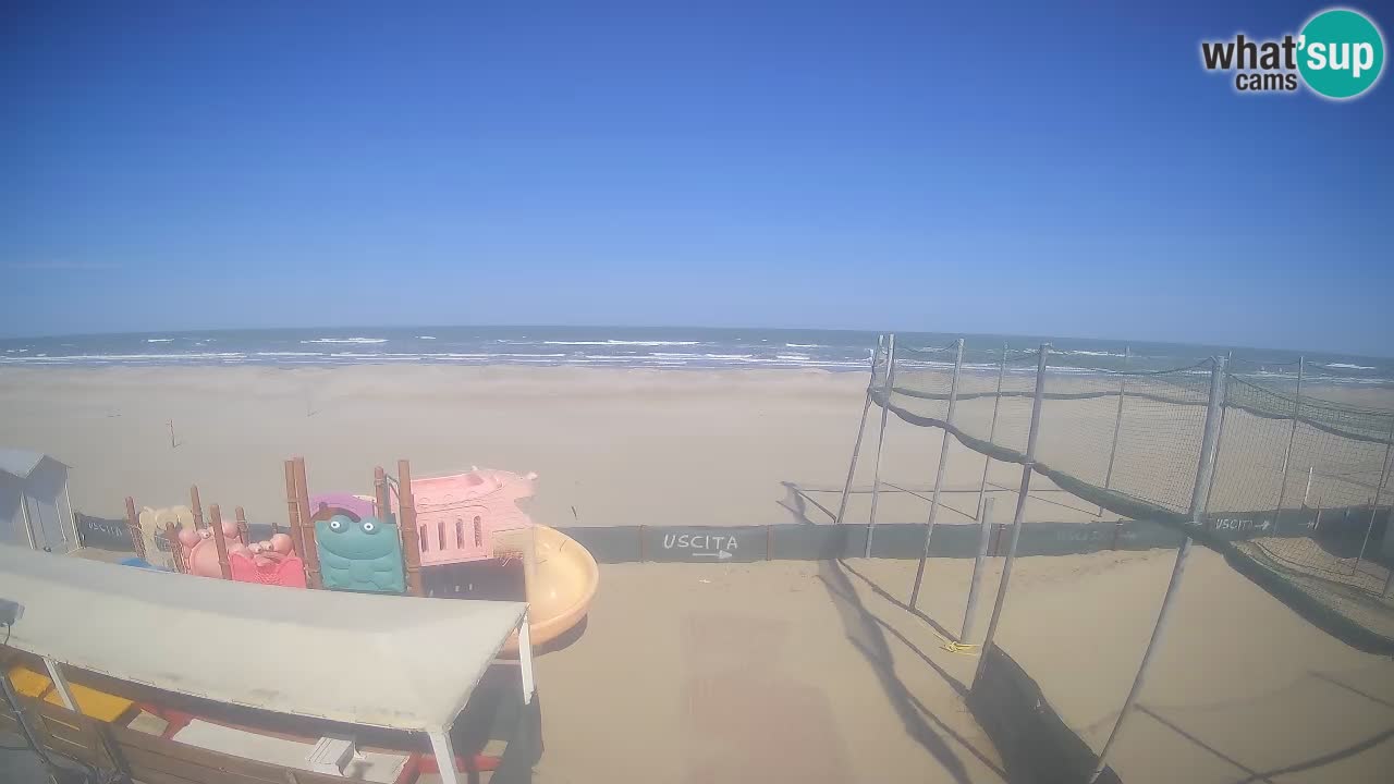Webcam météo de Riccione – Plage Zona 3