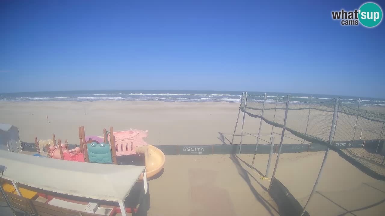 Webcam Strand Riccione – Spiaggia Zona 3 Riccione
