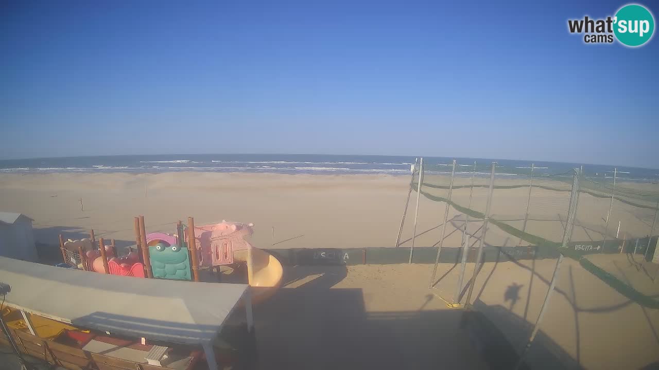 Riccione webcam – Zona 3 Riccione beach