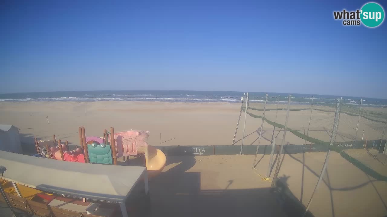 Riccione web kamera – Plaža Zona 3