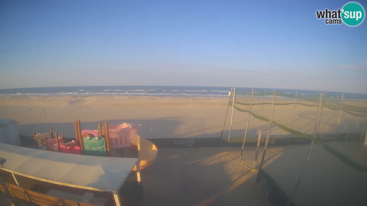 Riccione webcam – Zona 3 Riccione beach