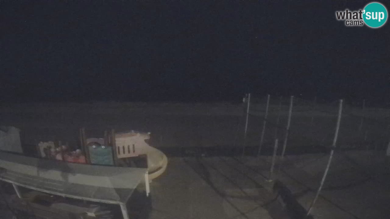 Webcam météo de Riccione – Plage Zona 3