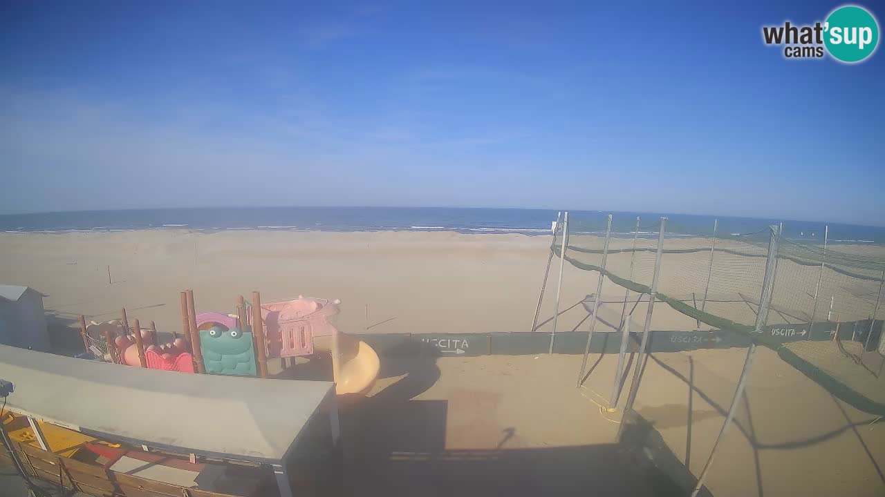 Webcam Strand Riccione – Spiaggia Zona 3 Riccione