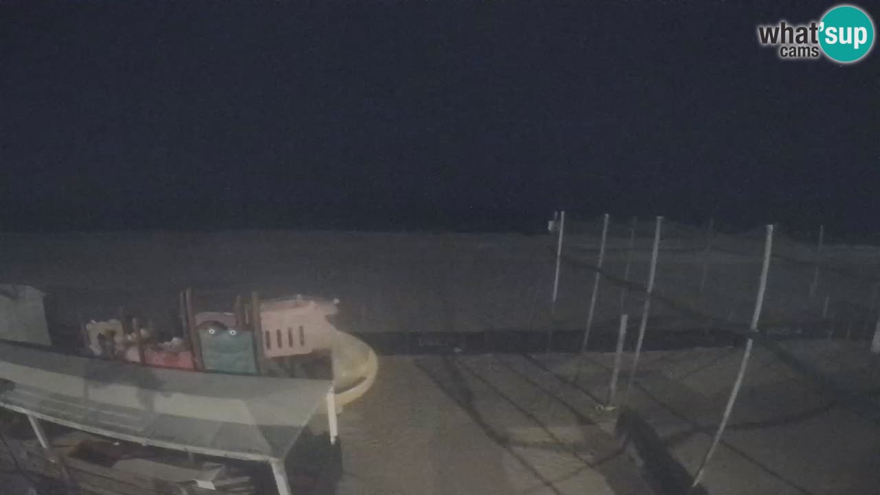 Riccione web kamera – Plaža Zona 3