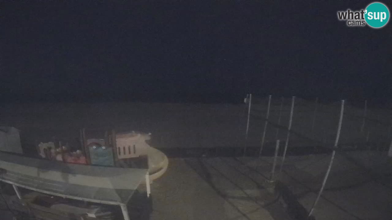 Riccione web kamera – Plaža Zona 3