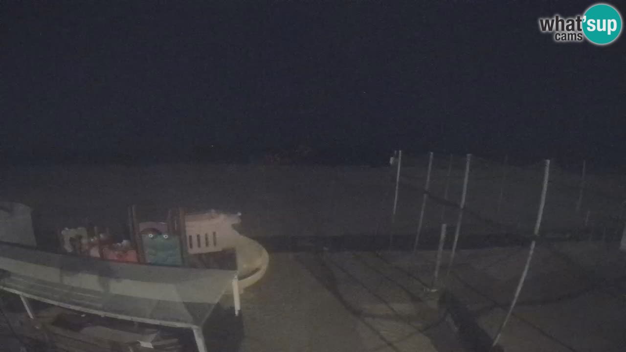 Webcam météo de Riccione – Plage Zona 3