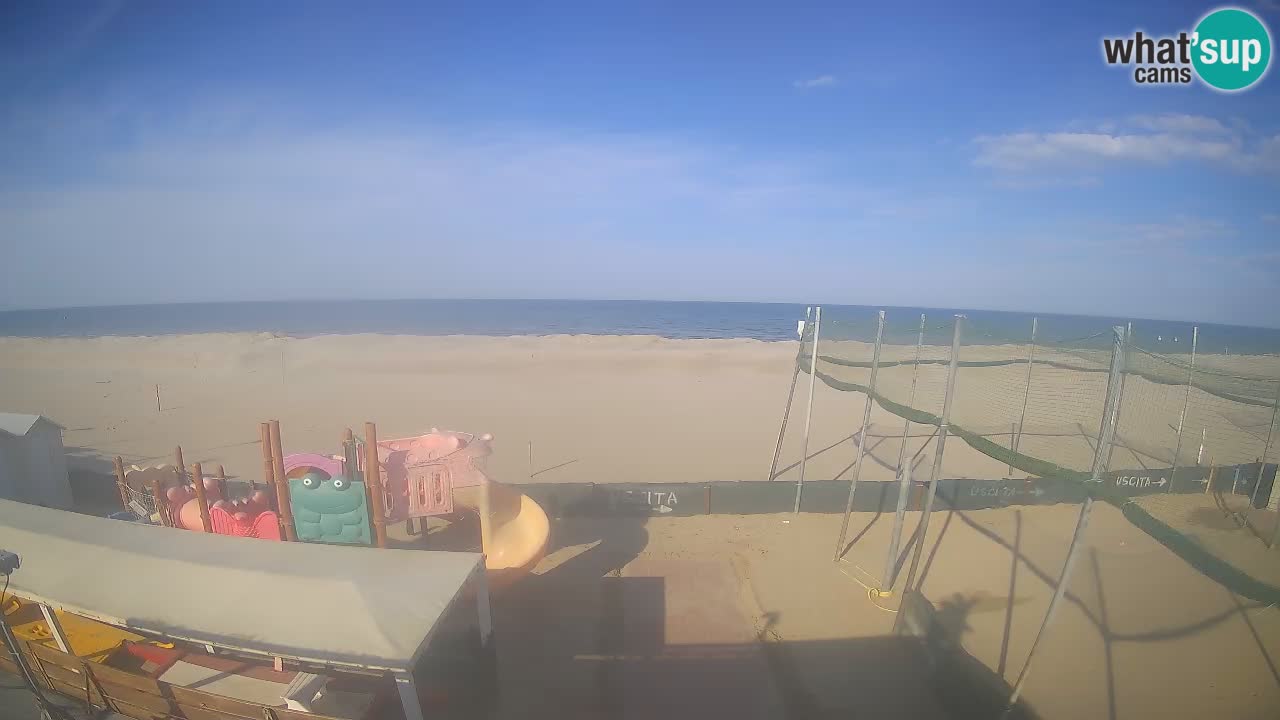 Riccione webcam – Zona 3 Riccione beach