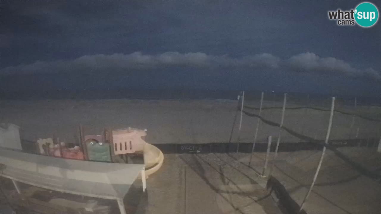 Riccione web kamera – Plaža Zona 3