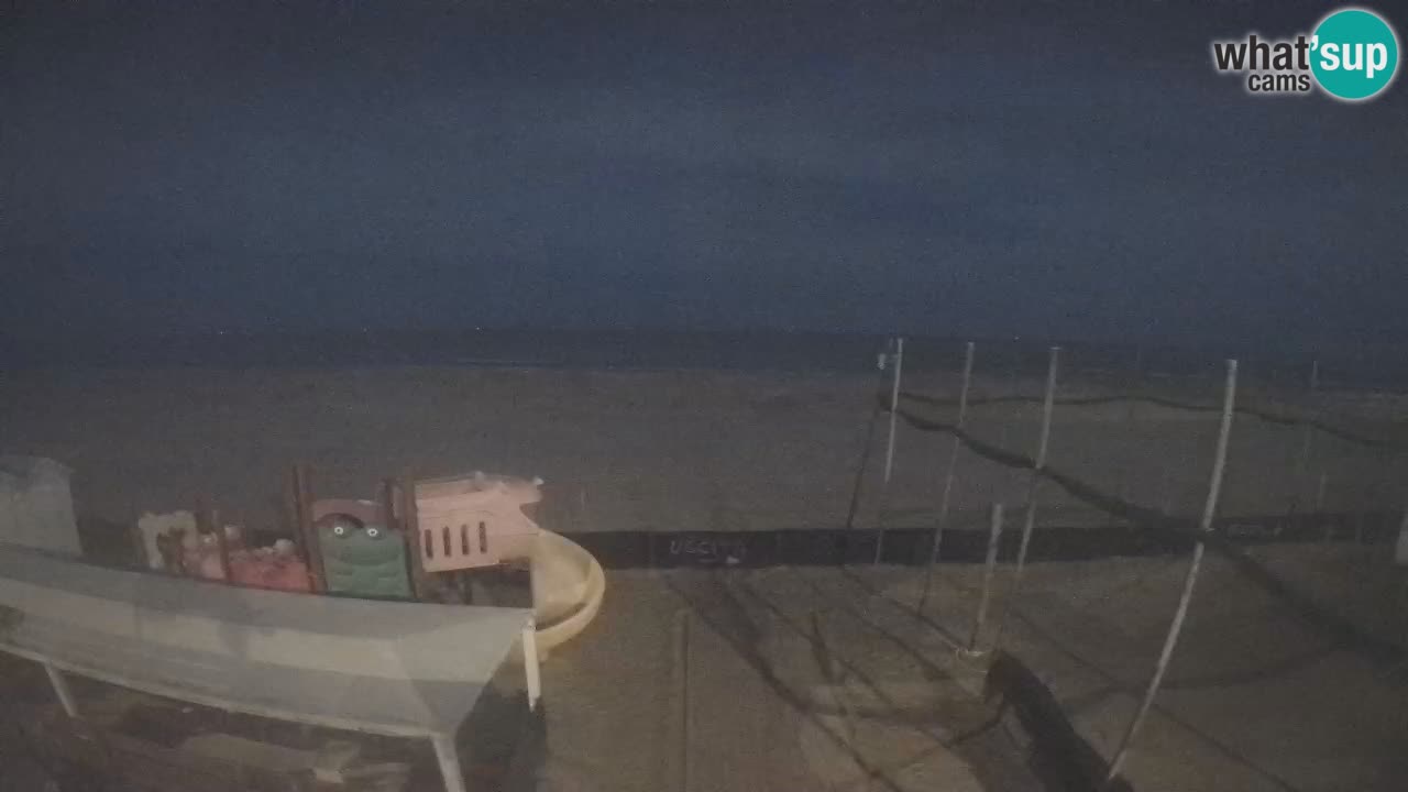 Riccione web kamera – Plaža Zona 3