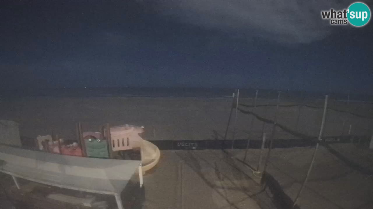 Riccione web kamera – Plaža Zona 3