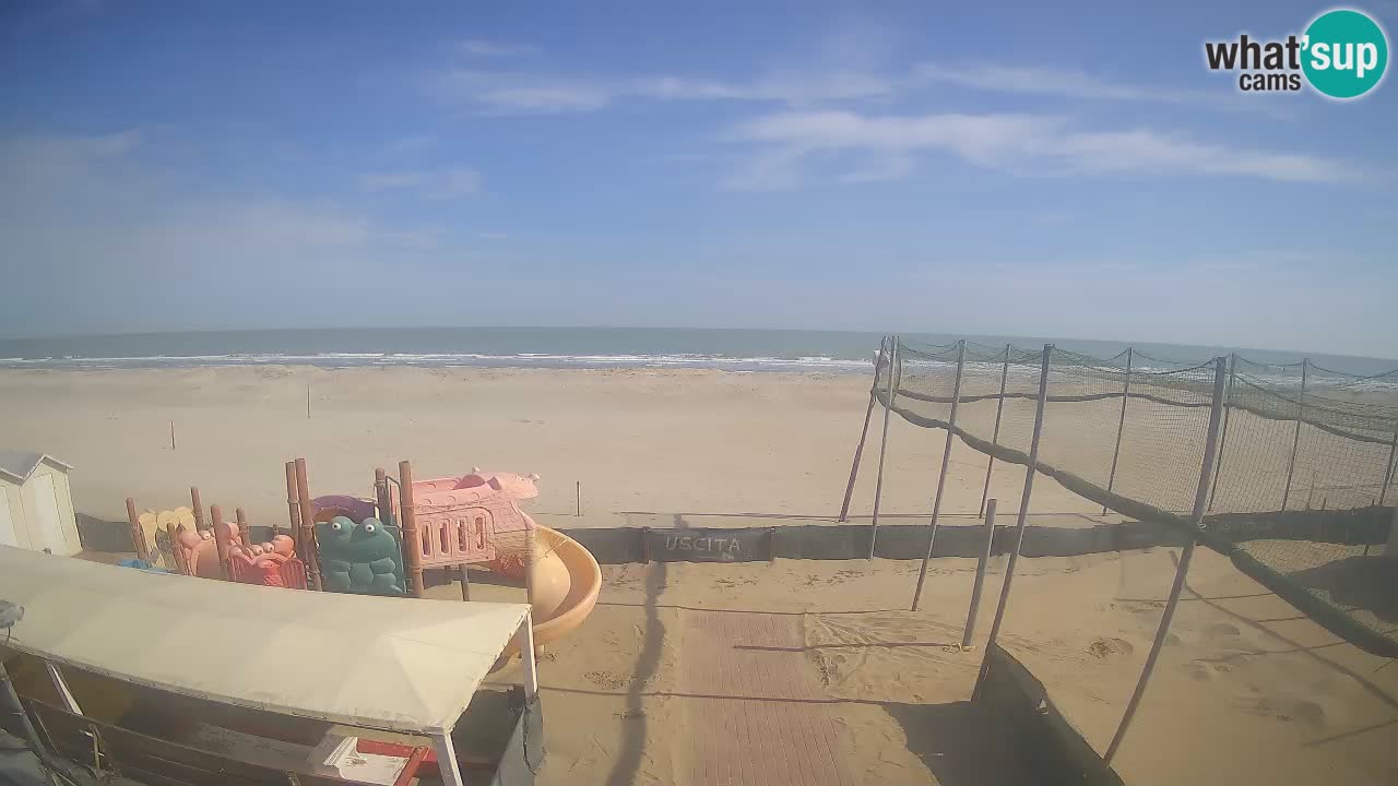 Riccione webcam – Zona 3 Riccione beach