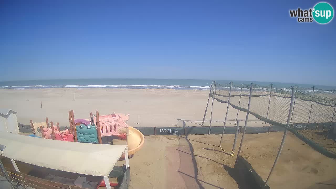 Riccione webcam – Zona 3 Riccione beach