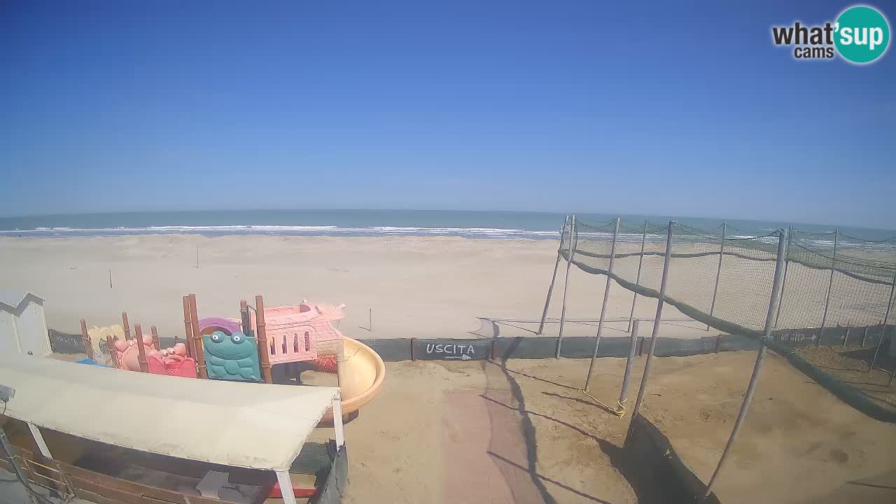 Riccione webcam – Zona 3 Riccione beach