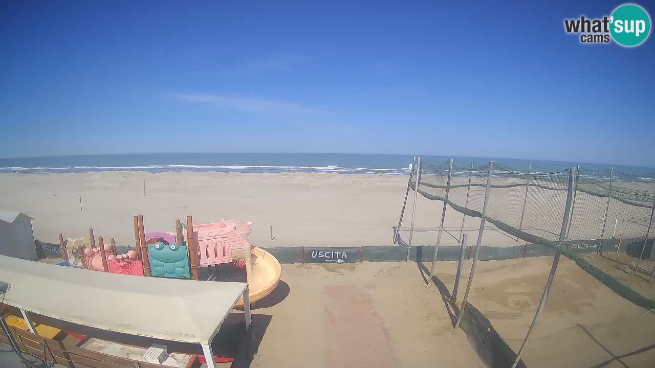 Riccione webcam – Zona 3 Riccione beach